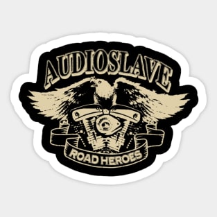 Road Heroes Sticker